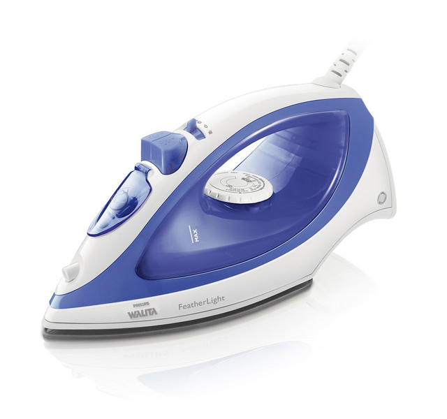 Philips Walita FeatherLight RI1418/22 Steam iron 1000W Blue,White iron