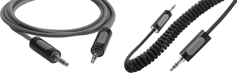 Griffin Auxiliary Audio Cable 1.8м 3,5 мм 3,5 мм Черный аудио кабель