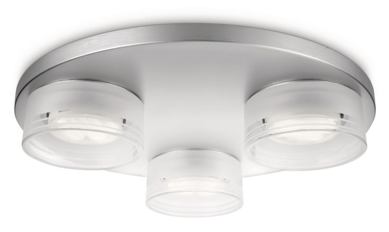 Philips InStyle 405054816 Indoor GX53 9W Aluminium,White ceiling lighting