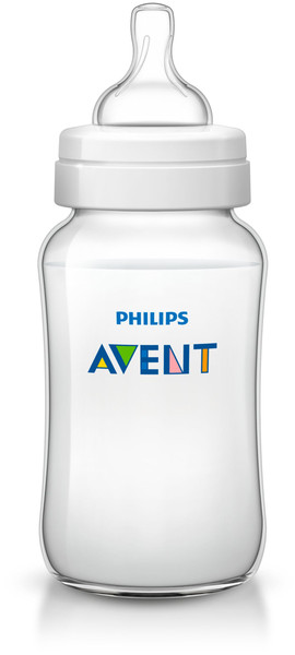 Philips AVENT SCF566/19 300мл Полипропилен (ПП) Прозрачный, Белый бутылочка для кормления