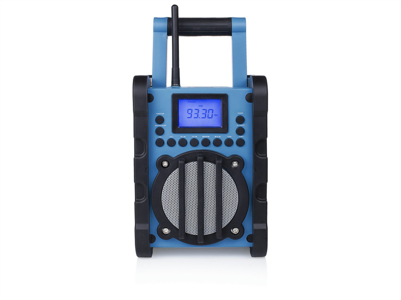 AudioSonic RD-1583 Портативный Цифровой Черный, Синий радиоприемник