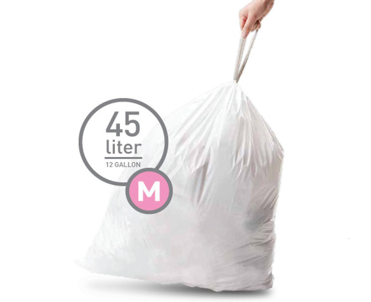 simplehuman CW0173 trash bag