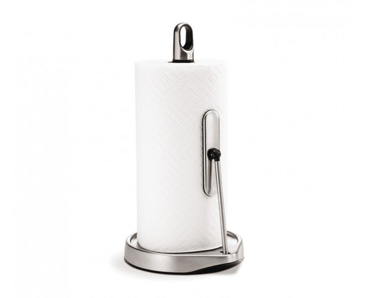 simplehuman KT1161 Tabletop paper towel holder Stainless steel Stainless steel paper towel holder
