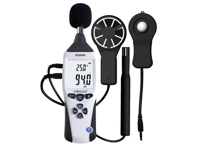 Velleman DEM900 Temperature humidity meter промышленный датчик состояния окружающей среды/система контроля