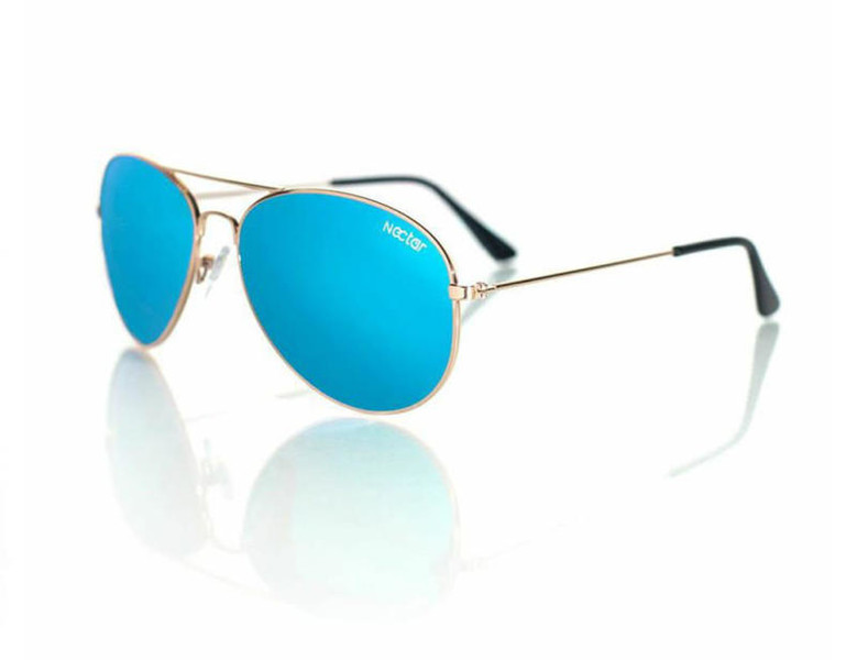 Nectar Apollo Unisex Pilot Klassisch Sonnenbrille