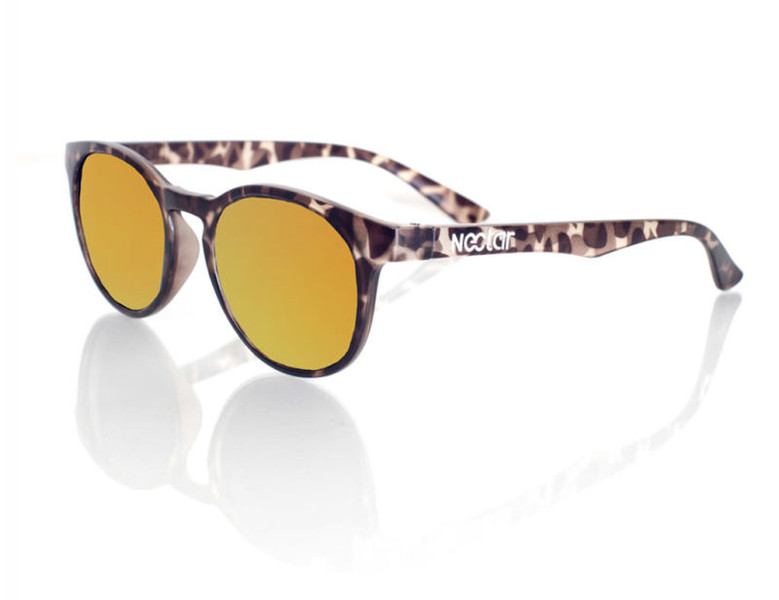 Nectar Bronson Unisex Rund Klassisch Sonnenbrille