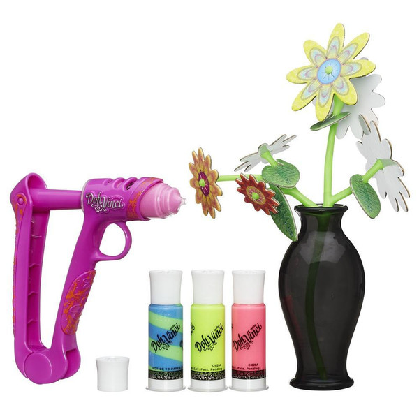 Hasbro DohVinci Faux Flower Vase Kit