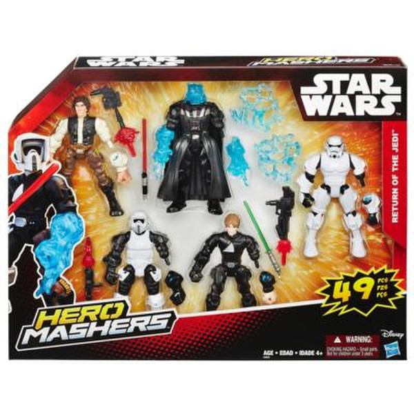 Hasbro B3659 5шт Разноцветный Мальчик детская фигурка