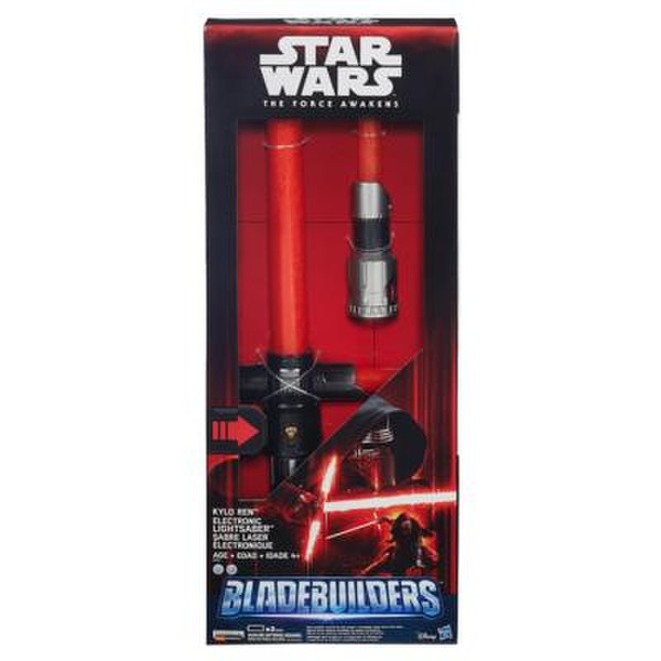 Hasbro Star Wars The Force Awakens Kylo Ren Deluxe Electronic Lightsaber