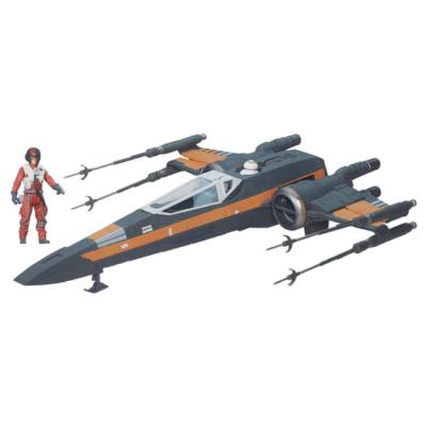 Hasbro Star Wars The Force Awakens 3.75-Inch Vehicle Poe Dameron’s X-Wing