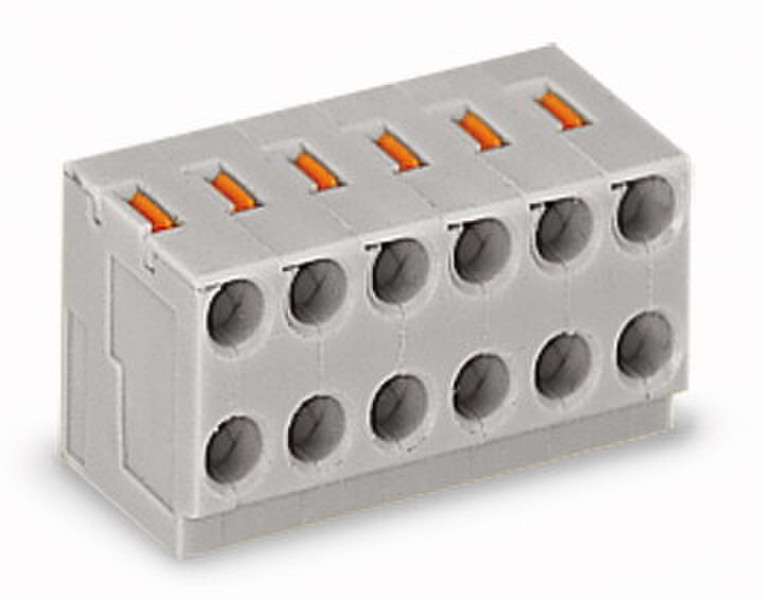 Wago 252-106 electrical terminal block