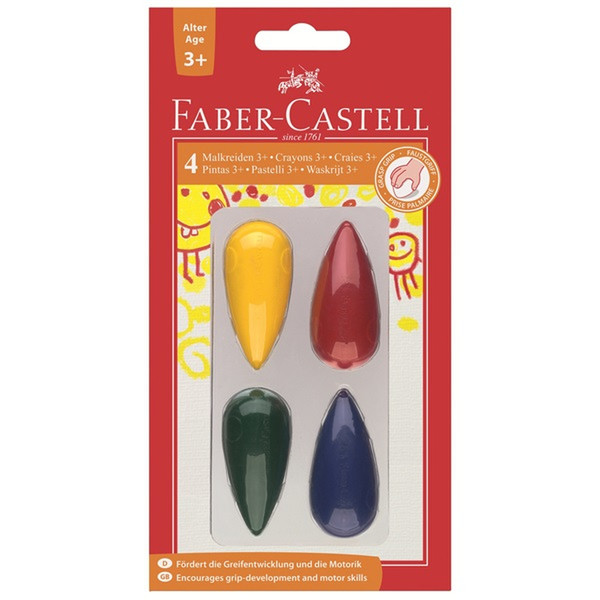 Faber-Castell 120405 4шт цветной карандаш