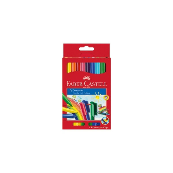 Faber-Castell 155510 Multicolour felt pen
