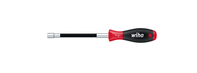 Wiha Bit holder with handle, flexible shaft, 1/4".