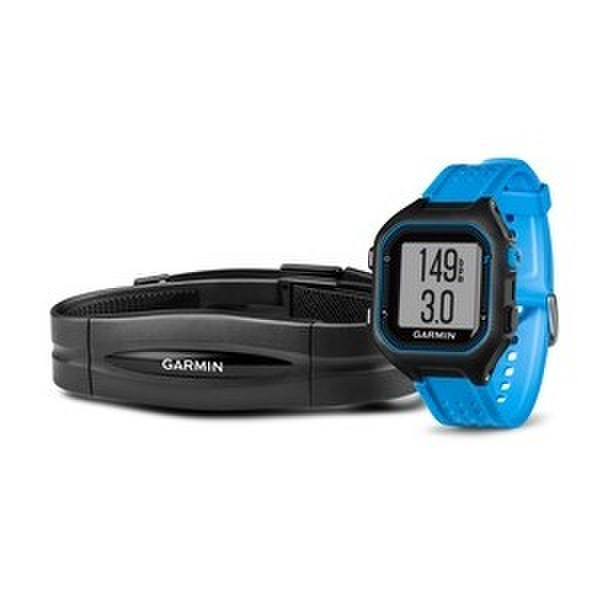 Garmin Forerunner 25 Black,Blue sport watch