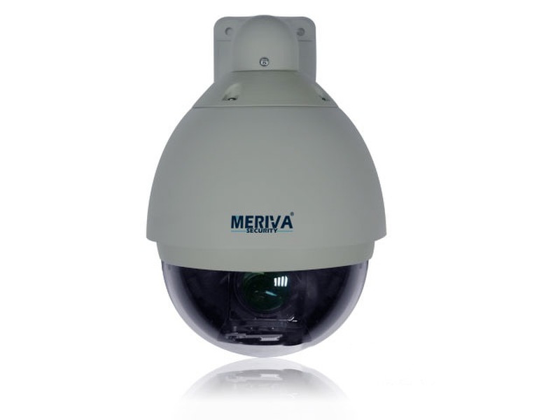 Meriva Security MVA-527 Outdoor Kuppel Grau Sicherheitskamera