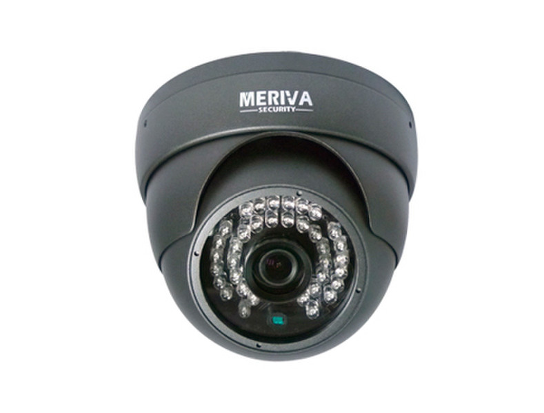 Meriva Security MVA-HD348 Indoor & outdoor Dome Black security camera