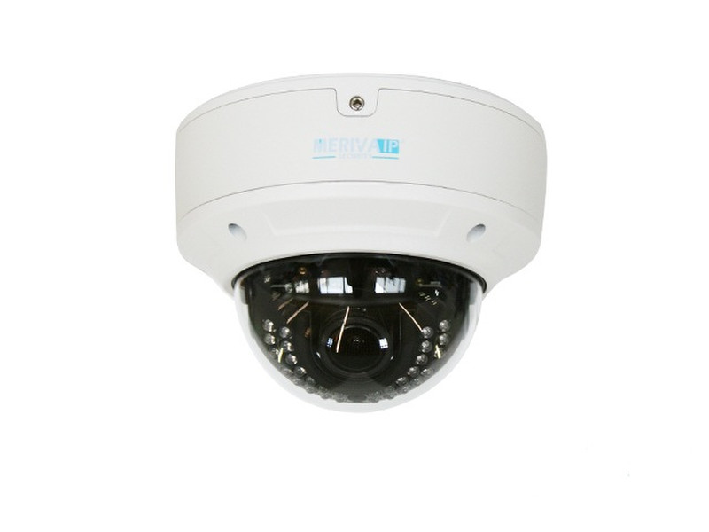 Meriva Security MVD301PE IP security camera Innen & Außen Kuppel Weiß Sicherheitskamera