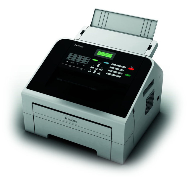 Ricoh FAX 1195L Laser 33.6Kbit/s 200 x 100DPI A4 Black,White fax machine