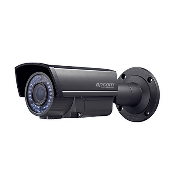 Syscom LB1200V Indoor & outdoor Bullet Black security camera