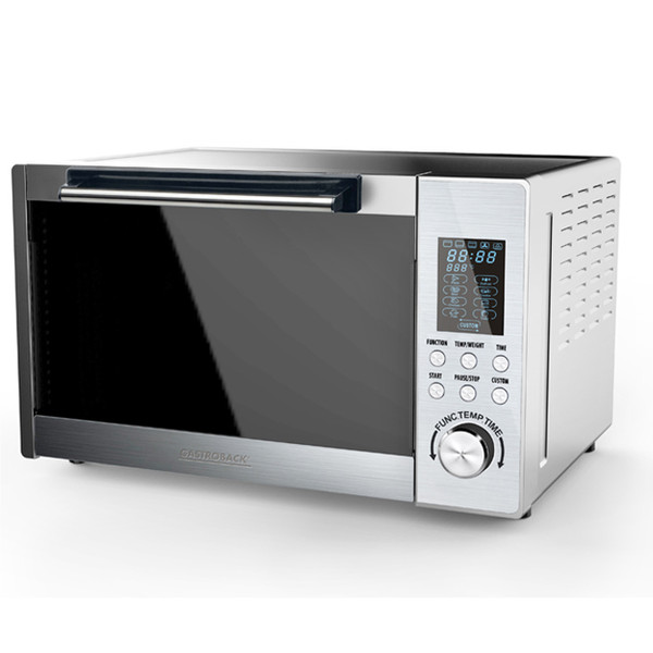 Gastroback 42813 Countertop 28L 1400W Stainless steel microwave
