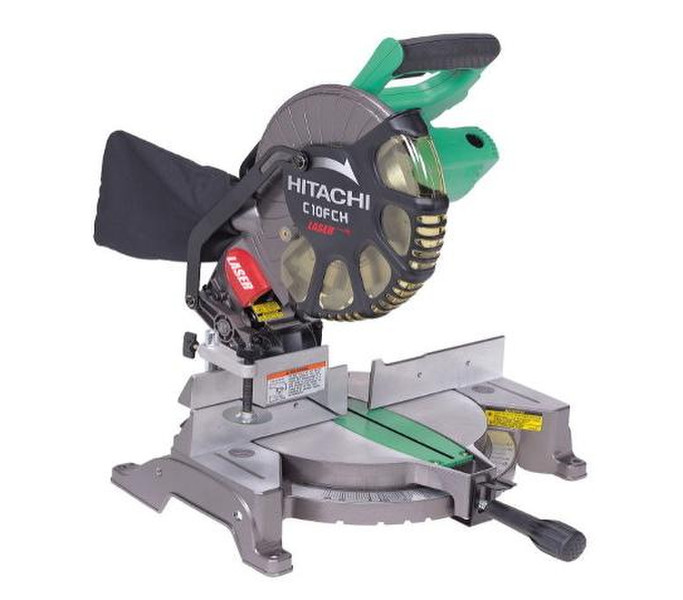 Hitachi C 10FCH2 power mitre saw