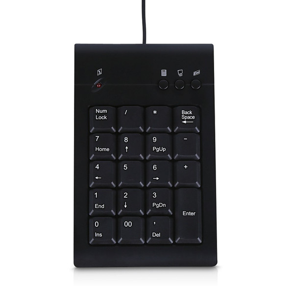V7 KP1019-USB-4EB цифровая клавиатура