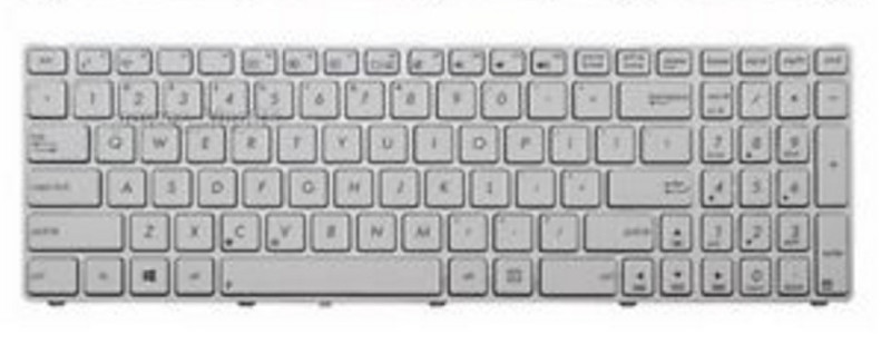 ASUS 0KNB0-602ASF00 Keyboard notebook spare part