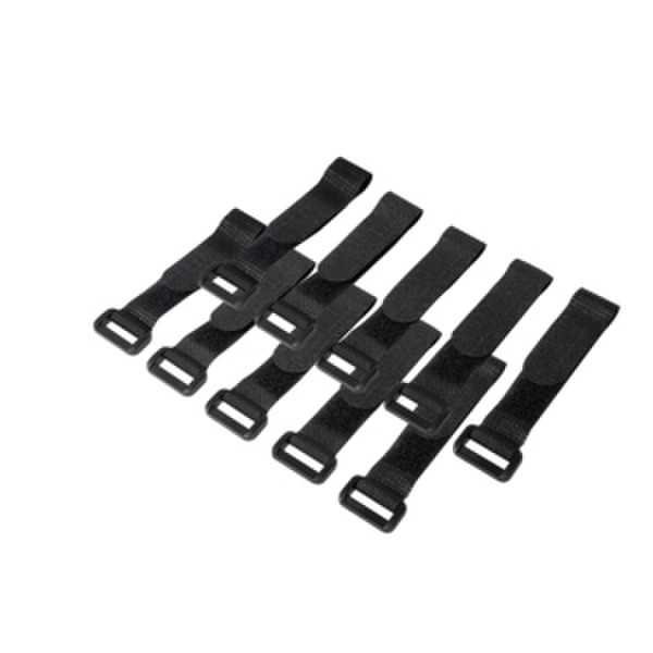LogiLink KAB0056 Nylon Black 10pc(s) cable tie