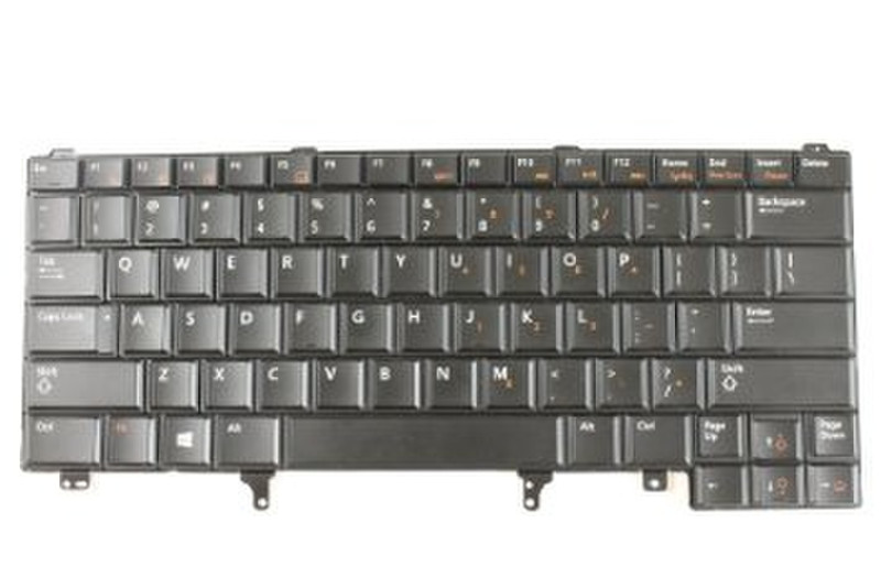 Origin Storage KB-87D0X Tastatur Notebook-Ersatzteil