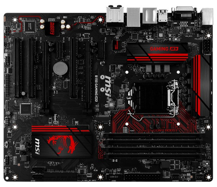 MSI B150 Gaming M3 Intel B150 LGA1151 ATX Motherboard