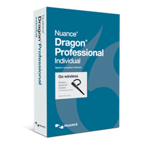 Nuance Dragon Professional Individual Wireless 14