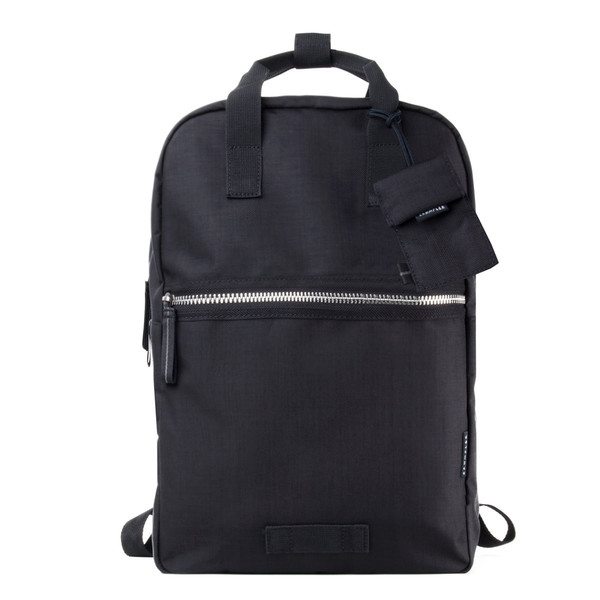 Crumpler Doozie Backpack Нейлон Черный, Cеребряный