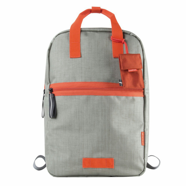 Crumpler Doozie Backpack Nylon Grey,Orange