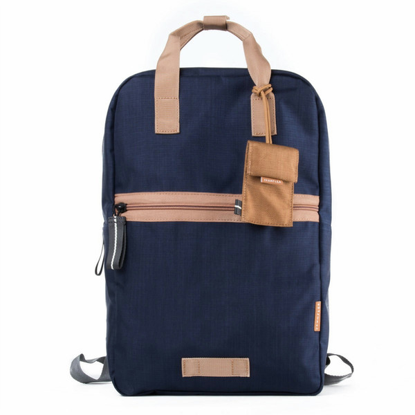 Crumpler Doozie Backpack Nylon Dark Blue,Sand