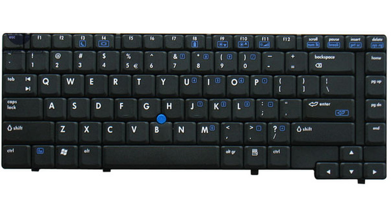 HP 418910-001-RFB Keyboard запасная часть для ноутбука