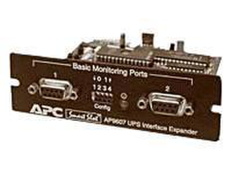 APC 2-Port Serial Interface Expander SmartSlot Card interface cards/adapter