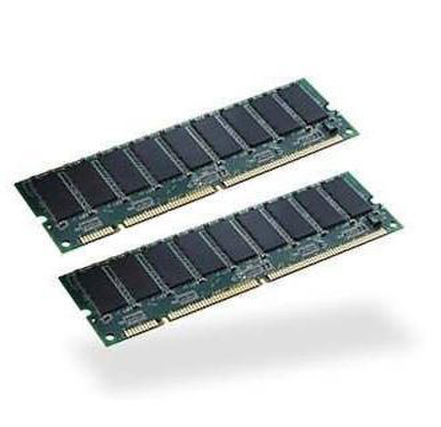 Apple Memory Module 1.0GB PC3200 ECC DDR 2x512MB DIMMS 1ГБ DDR 400МГц Error-correcting code (ECC) модуль памяти