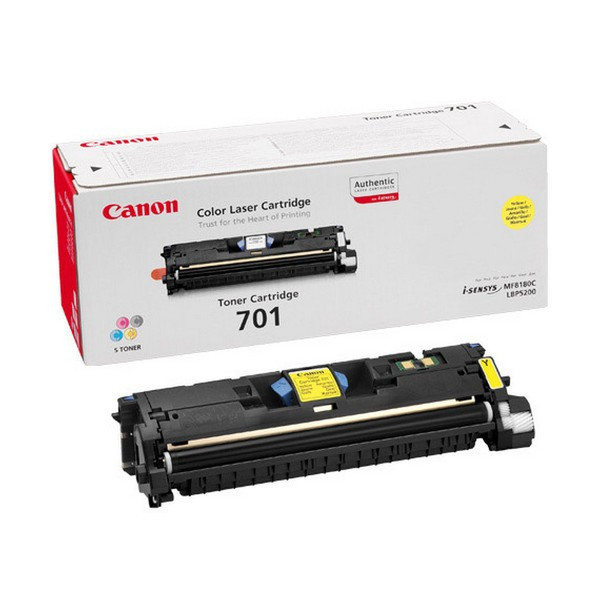 Canon 701 Cartridge 4000pages Yellow