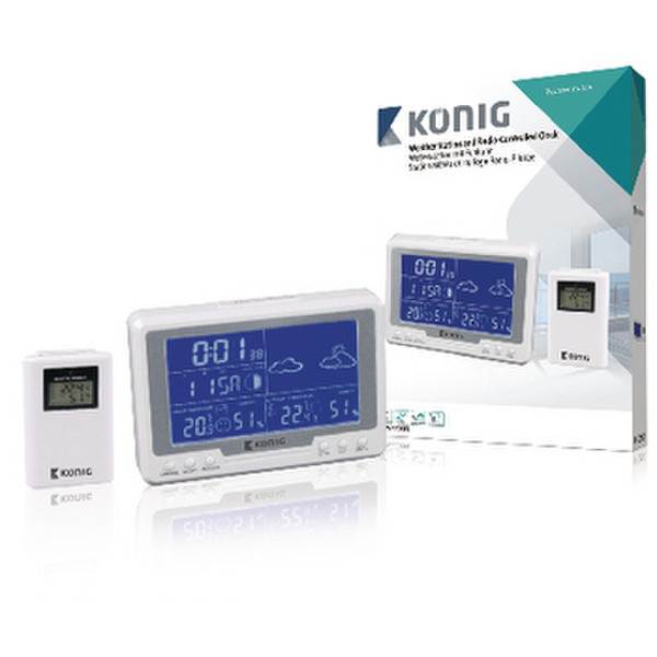 König KN-WS500N weather station