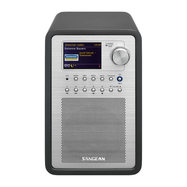 Sangean WFR-70 Internet Grau, Silber Radio