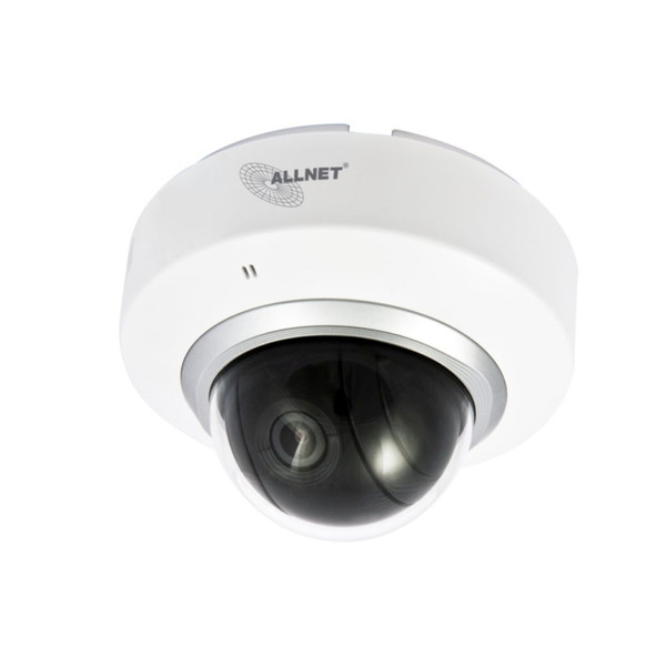 ALLNET ALL-CAM2372-WP IP security camera Для помещений Dome Белый камера видеонаблюдения