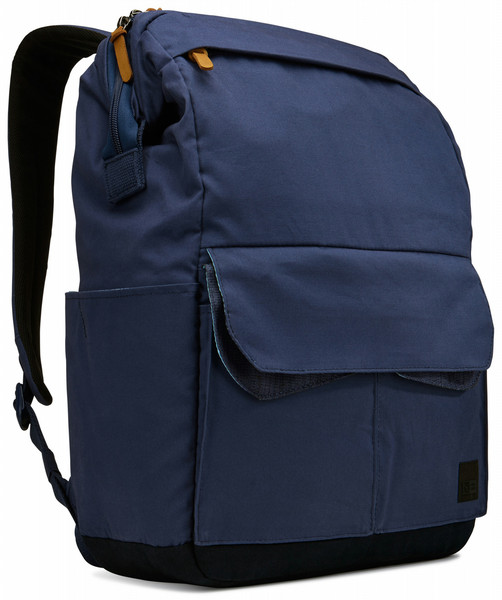 Case Logic LODP114DBL Kanvas, Baumwolle Blau Rucksack