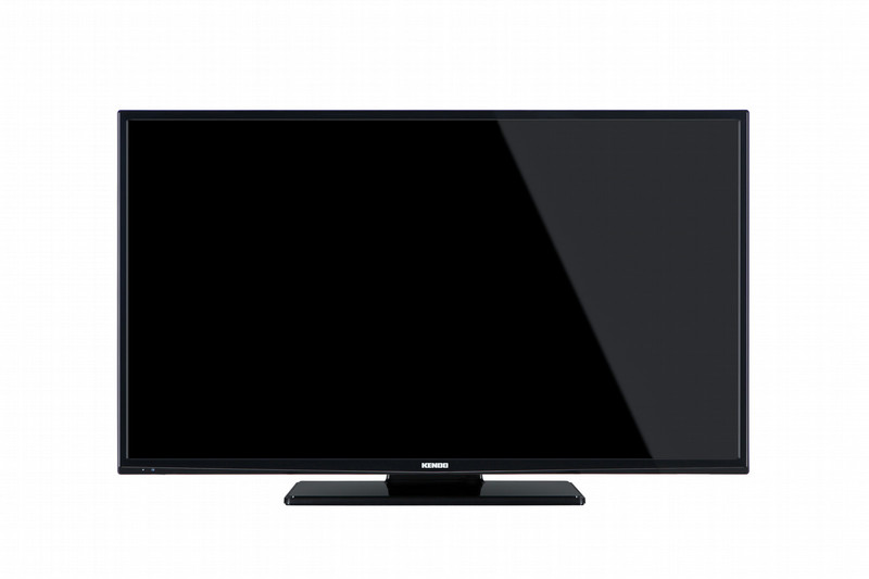 Kendo LED 40FHD167 SAT 40Zoll Full HD Smart-TV Schwarz LED-Fernseher