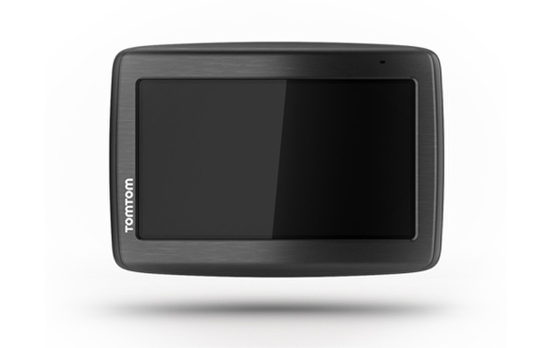 TomTom Via 135M CE Traffic Tragbar / Fixiert 5Zoll Touchscreen 181g Schwarz Navigationssystem