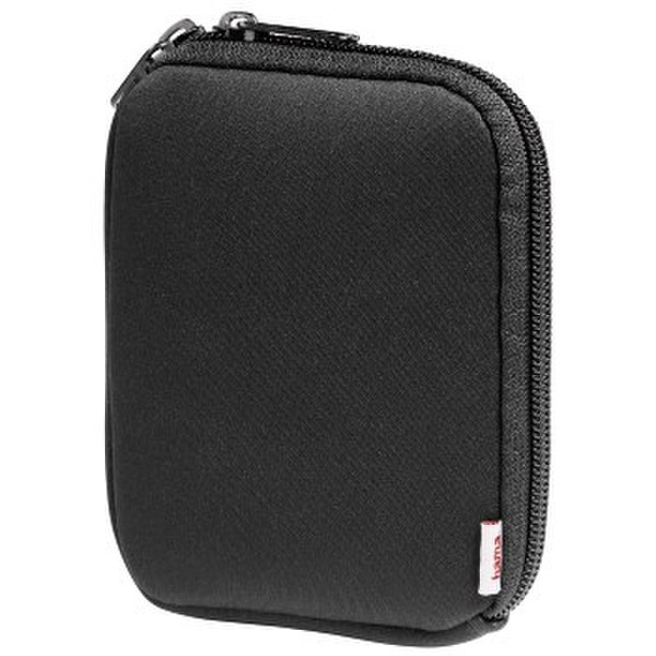 Hama 00095555 Sleeve case Neoprene Schwarz HDD/SDD-Gehäuse