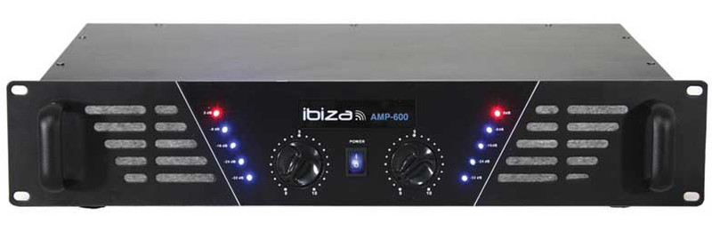 Ibiza Sound AMP600 audio amplifier