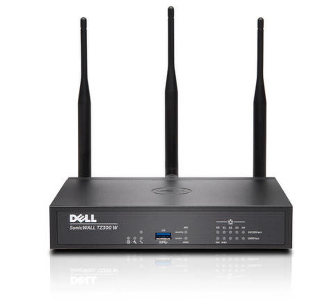 DELL SonicWALL TZ300 750Mbit/s hardware firewall