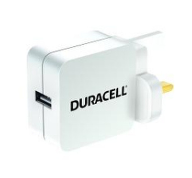 Duracell DRACUSB2W-UK зарядное для мобильных устройств