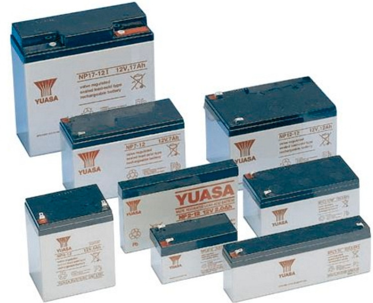 2-Power 12 V, 45 W/cell Sealed Lead Acid (VRLA) 12V UPS battery